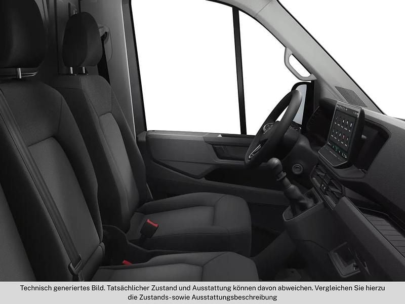 Neu VW Crafter 140 PS (102 kW) 2025 Mittelgrau  metallic Van