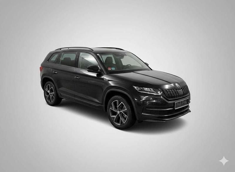 Gebraucht Skoda Kodiaq SportLine 150 PS (110 kW) 2019 Schwarz SUV