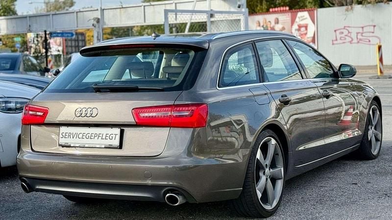 Gebraucht Audi A6 313 PS (230 kW) 2013 Grau Kombi