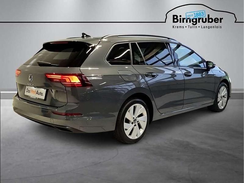 Gebraucht VW Golf VIII Business 116 PS (85 kW) 2025 Mittelgrau  metallic Kombi