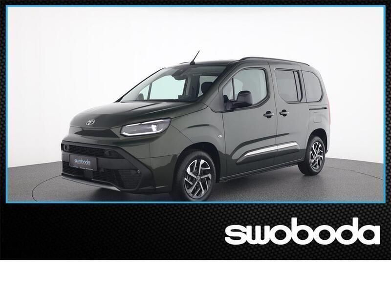 Backpacker chaki grün Gebraucht 2025 Toyota Proace Verso City Van | € 31.980 (Fairer Preis) - Bild 1/4