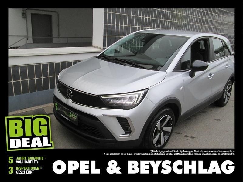 Silber Gebraucht 2022 Opel Crossland SUV | € 12.670 (Fairer Preis) - Bild 1/4
