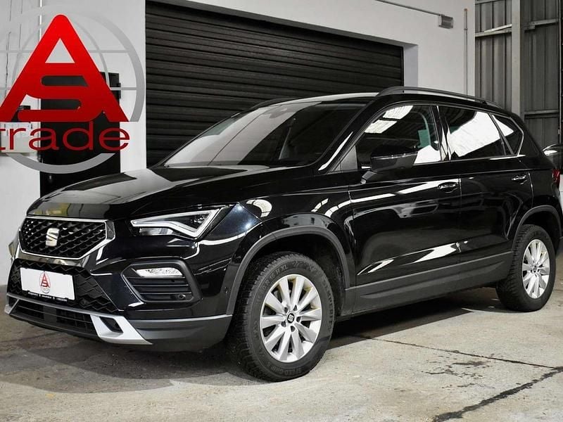 Schwarz Gebraucht 2021 Seat Ateca Style SUV | € 19.800 (Fairer Preis) - Bild 1/4