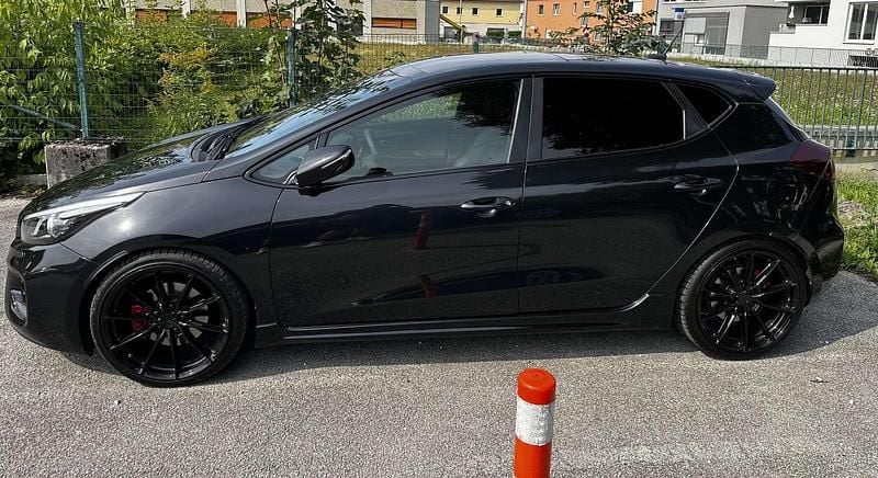 Gebraucht Kia Ceed GT GT 204 PS (150 kW) 2016 Limousine