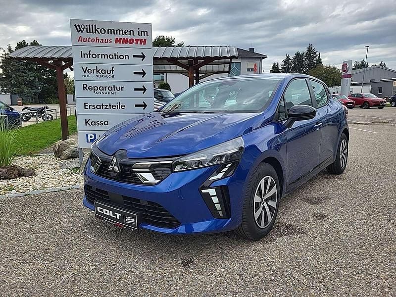Neu Mitsubishi Colt Invite 91 PS (66 kW) 2025 Blau Kleinwagen