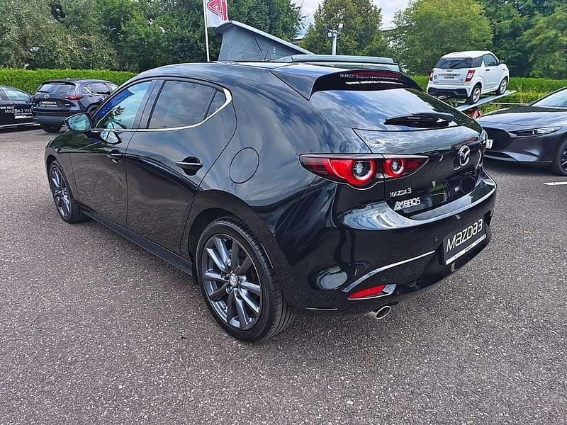 Gebraucht Mazda 3 Exclusive-Line 140 PS (102 kW) 2024 Schwarz Limousine