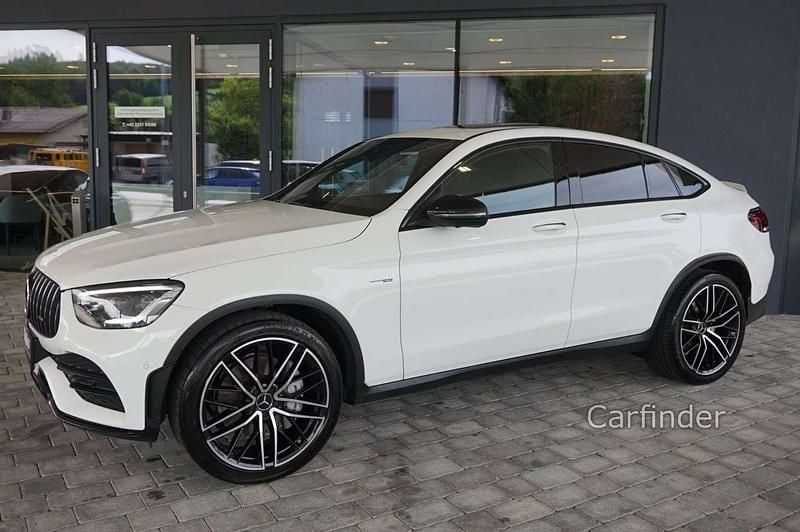 Gebraucht Mercedes GLC43 AMG AMG 390 PS (286 kW) 2021 Weiß Coupé
