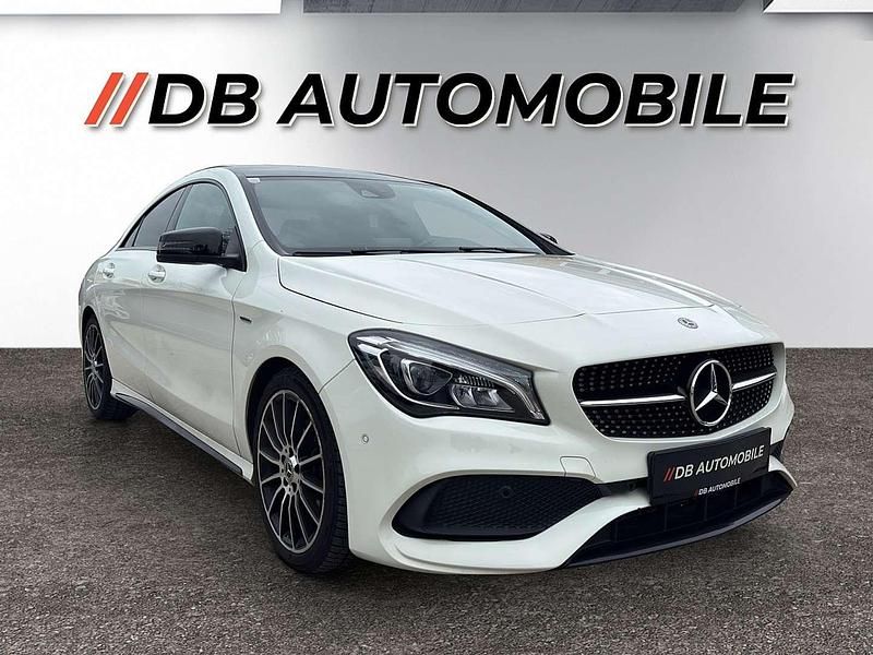 Gebraucht Mercedes CLA200 Edition 136 PS (100 kW) 2017 Weiß Coupé
