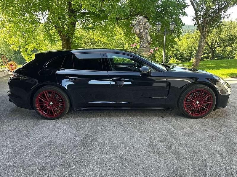 Schwarz Gebraucht 2018 Porsche Panamera Sport Turismo Kombi | € 59.900 - Bild 1/4