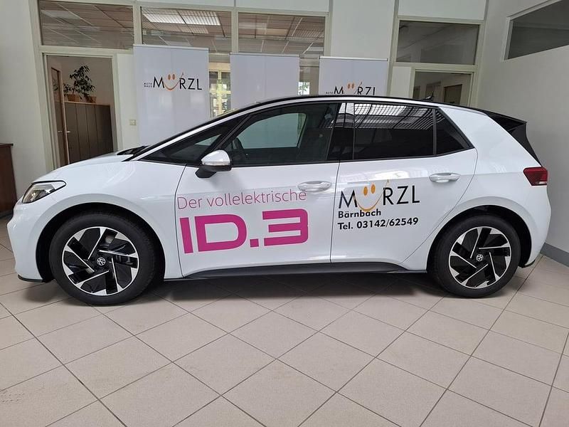 Neu VW ID.3 Pure 125 kW (170 PS) 2025 Weiss  normal Kleinwagen