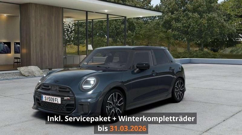 Grau Neu 2025 Mini John Cooper Works Kleinwagen | € 38.600 - Bild 1/4