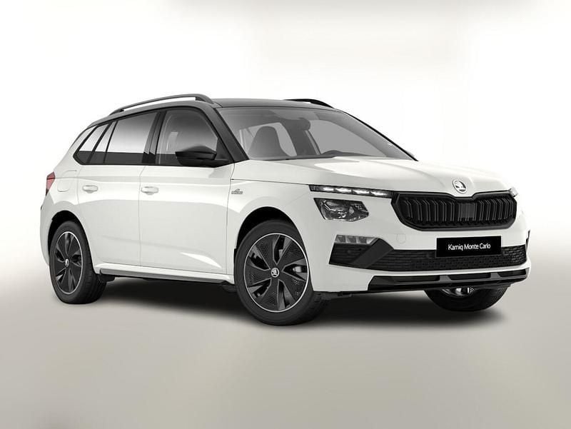 Weiß Neu 2025 Skoda Kamiq Monte Carlo SUV | € 31.930 (Fairer Preis) - Bild 1/4