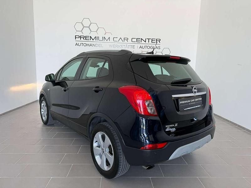 Gebraucht Opel Mokka X Edition 136 PS (100 kW) 2019 Blau SUV