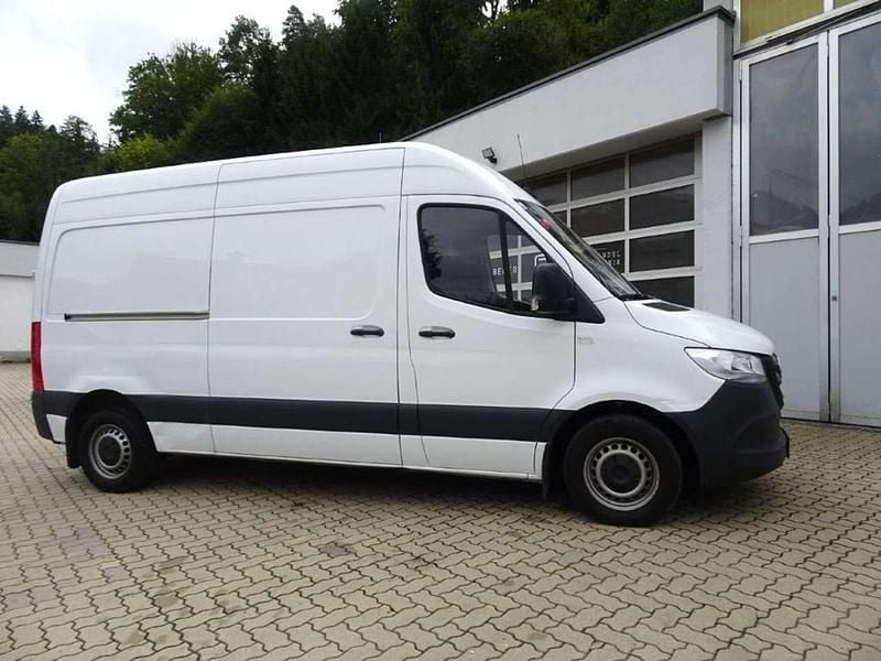 Gebraucht Mercedes Sprinter 150 PS (110 kW) 2023 Weiß Van