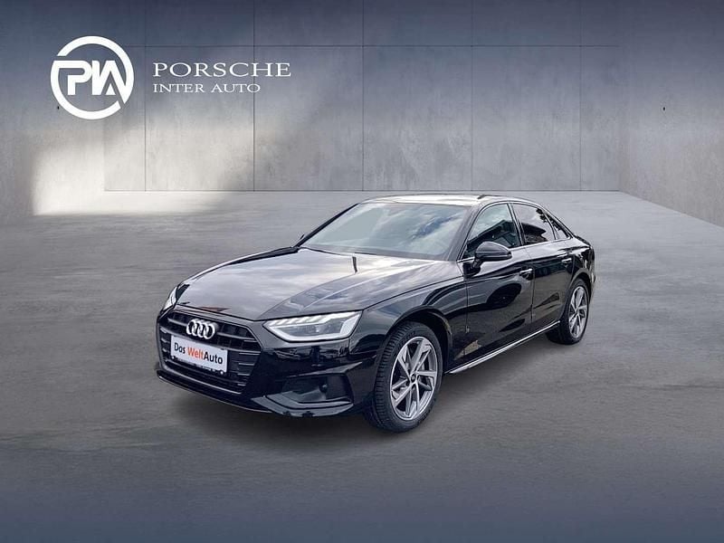 Gebraucht Audi A4 Advanced 204 PS (150 kW) 2025 Schwarz Limousine