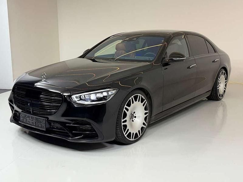 Gebraucht Mercedes S500 435 PS (319 kW) 2021 Schwarz Limousine