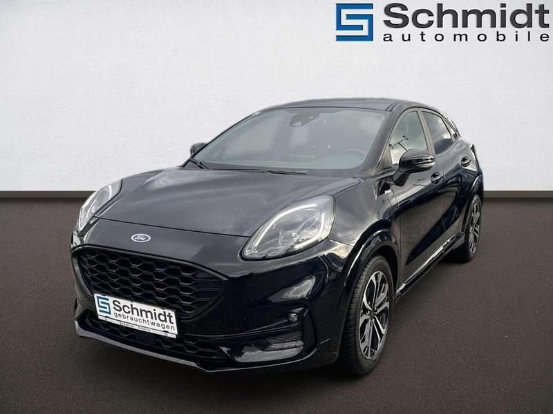 Schwarz Gebraucht 2024 Ford Puma ST-Line SUV | € 23.490 (Fairer Preis) - Bild 1/4