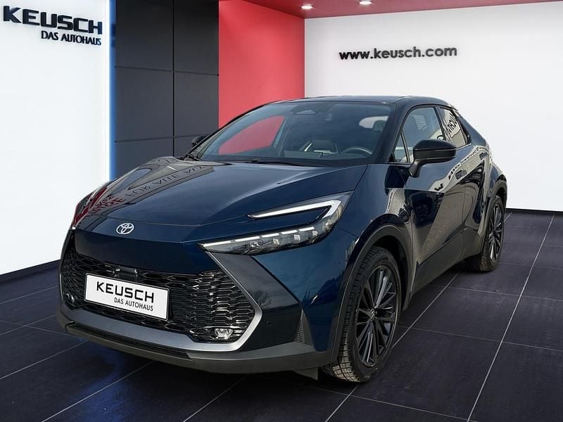Gebraucht Toyota C-HR Lounge 152 PS (111 kW) 2025 Blau SUV