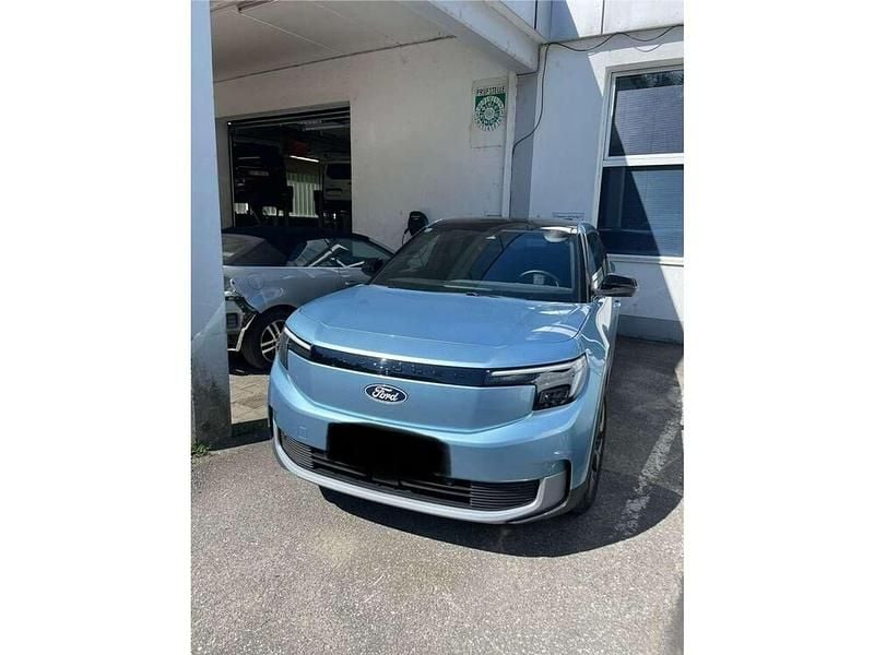 Blau Gebraucht 2024 Ford Explorer Premium SUV | € 49.900 - Bild 1/2