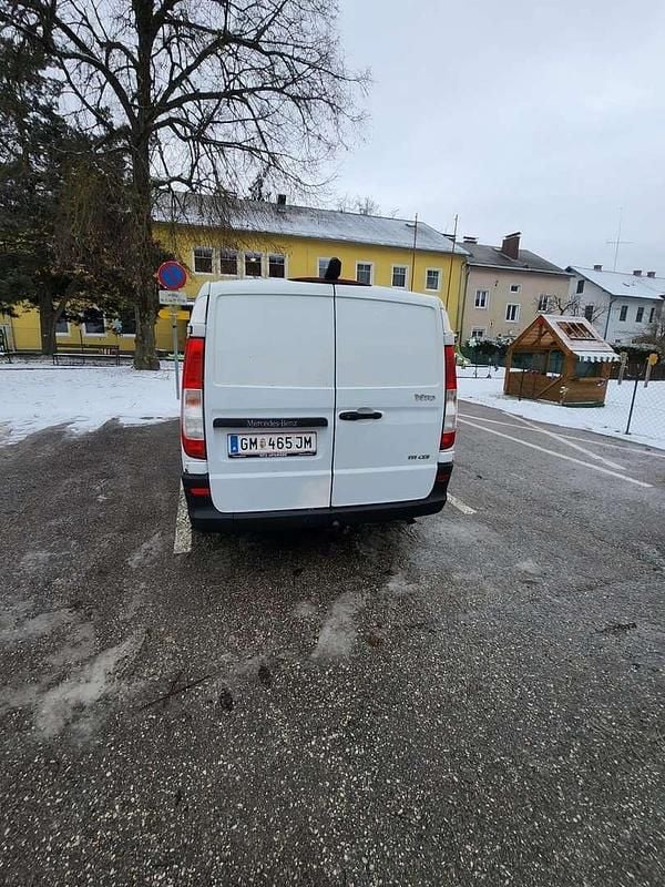 Gebraucht Mercedes Vito 116 PS (85 kW) 2007 Weiß Van