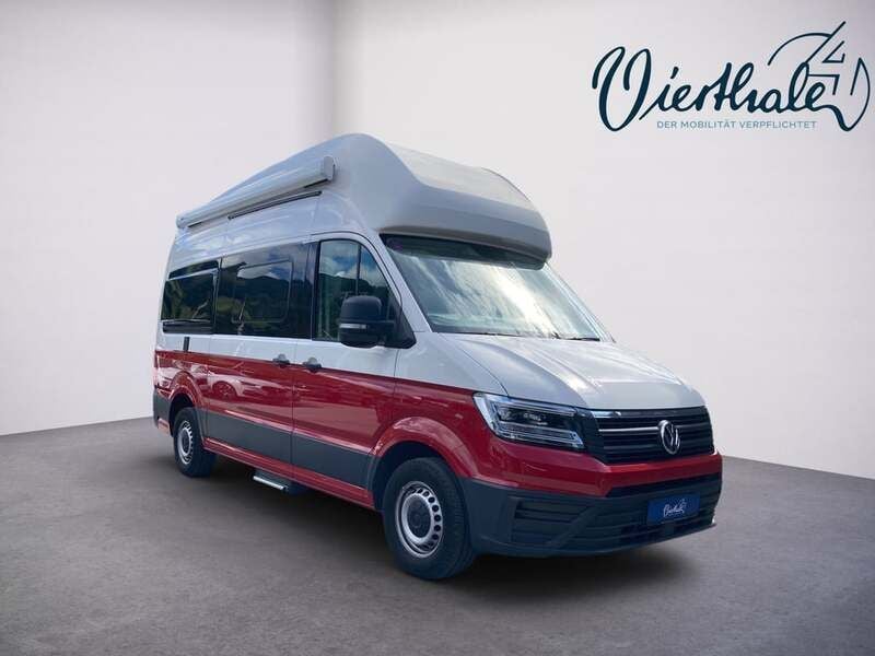 Gebraucht VW California California 177 PS (130 kW) 2022 Weiss  normal Van