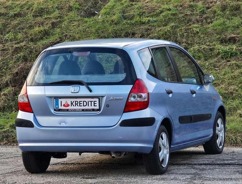 Gebraucht Honda Jazz LS 83 PS (61 kW) 2003 Blau Kleinwagen