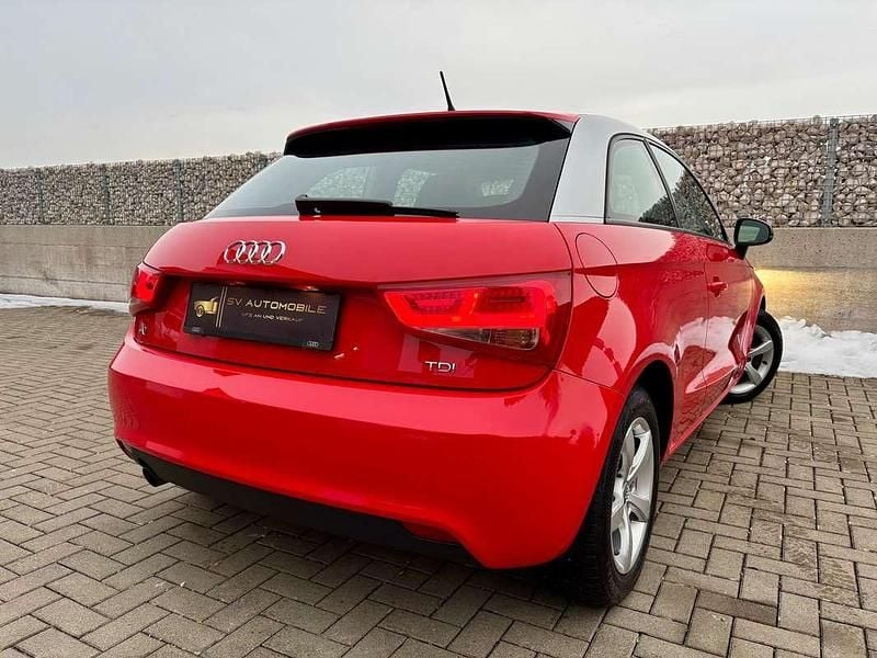 Gebraucht Audi A1 S-Line 105 PS (77 kW) 2010 Rot Kleinwagen