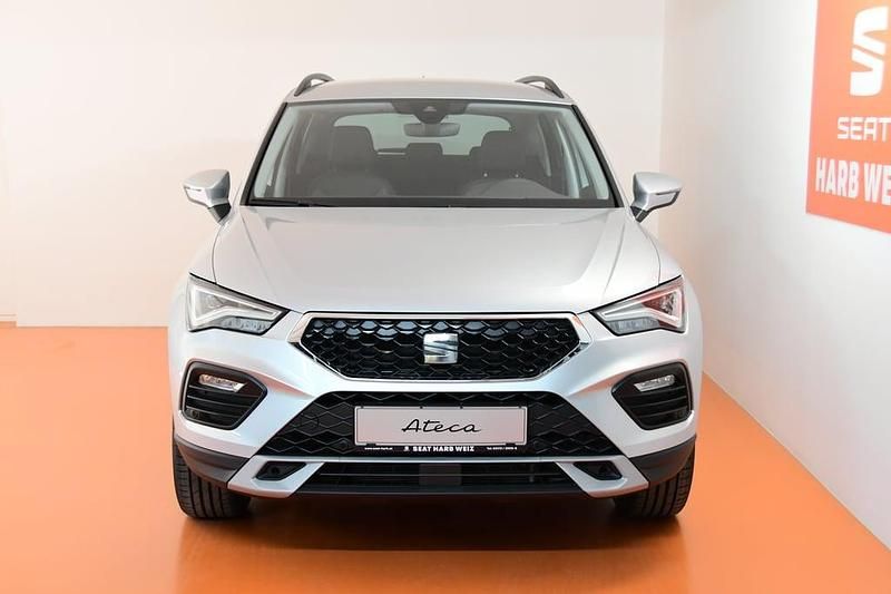 Gebraucht Seat Ateca Style 150 PS (110 kW) 2025 Silber  metallic SUV
