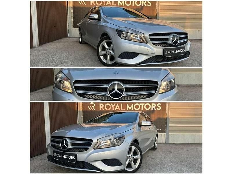 Gebraucht Mercedes A180 109 PS (80 kW) 2014 Silber Limousine