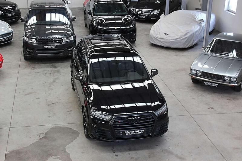 Gebraucht Audi SQ7 Design 435 PS (319 kW) 2017 Schwarz SUV