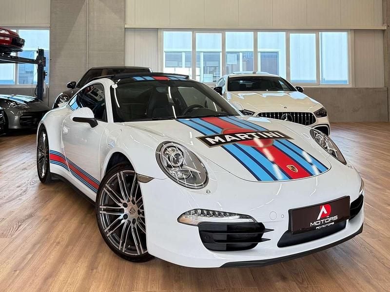 Gebraucht Porsche 911 Carrera 4 349 PS (256 kW) 2015 Weiß Coupé