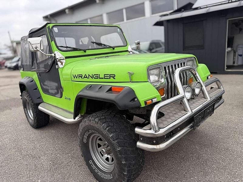 Gebraucht Jeep Wrangler 124 PS (91 kW) 1992 Grün SUV