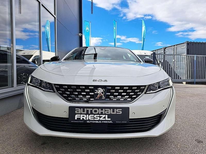 Gebraucht Peugeot 508 GT 181 PS (133 kW) 2020 Weiß Limousine