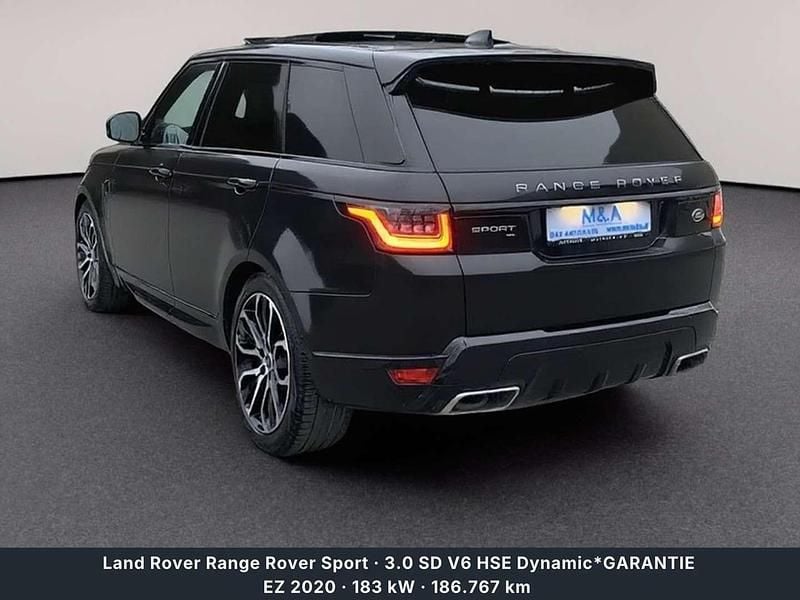 Gebraucht Land Rover Range Rover Sport HSE Dynamic 249 PS (183 kW) 2020 Schwarz SUV