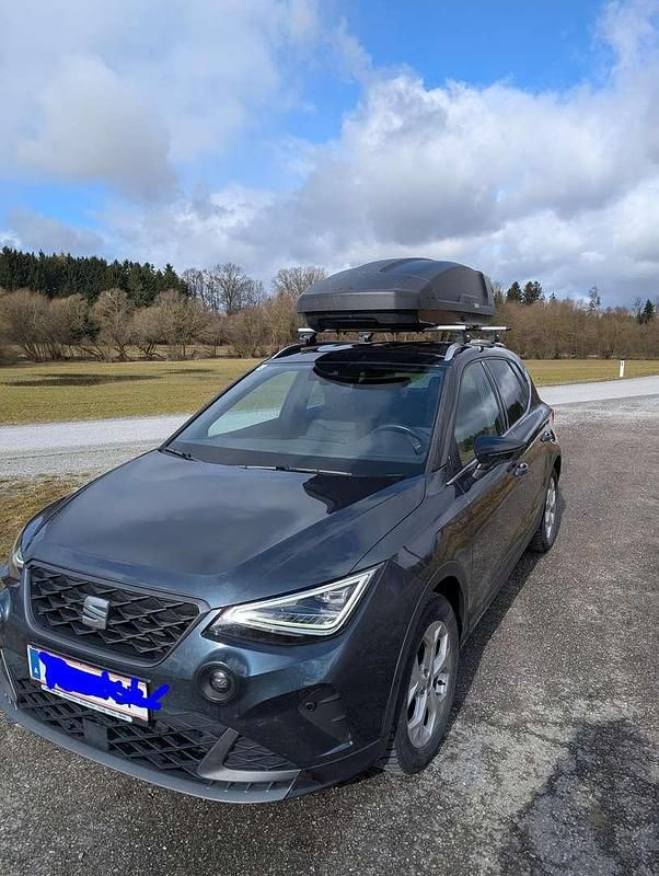 Gebraucht Seat Arona FR 110 PS (80 kW) 2022 Grau SUV