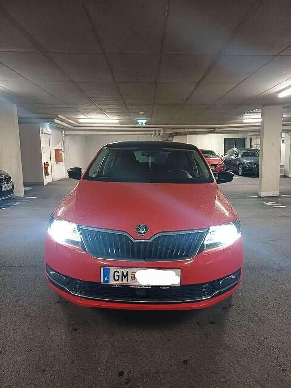 Rot Gebraucht 2018 Skoda Rapid Sport Kombi | € 12.500 (Fairer Preis) - Bild 1/4