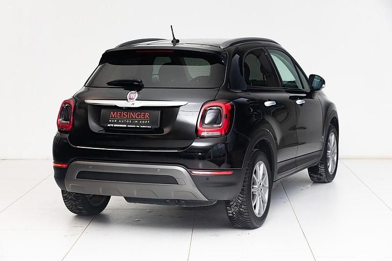 Gebraucht Fiat 500X 120 PS (88 kW) 2018 Schwarz SUV