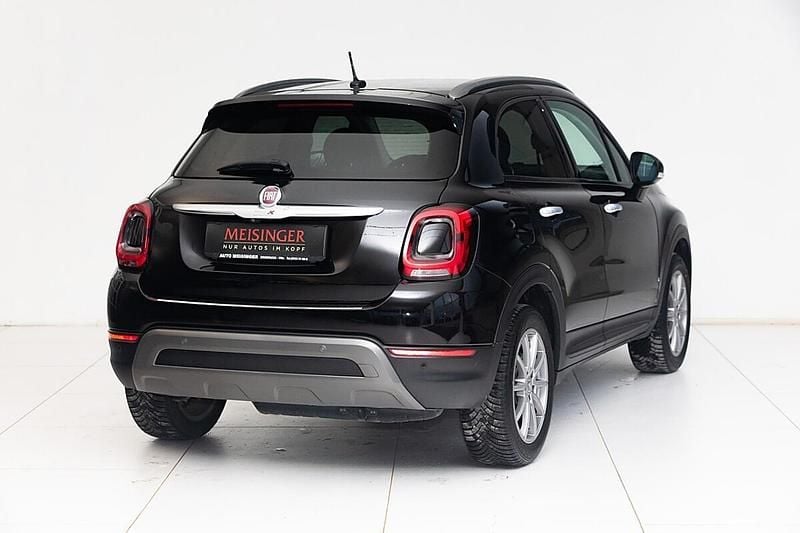 Gebraucht Fiat 500X Cross 120 PS (88 kW) 2018 Schwarz SUV