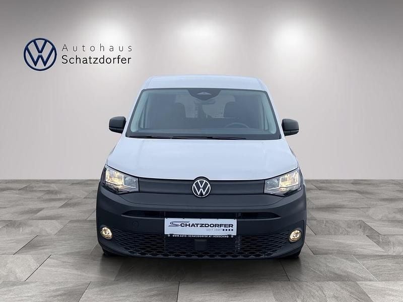Neu VW Caddy Maxi 122 PS (89 kW) 2026 Weiss  normal Van / Kleinbus