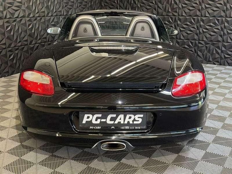 Gebraucht Porsche Boxster 239 PS (175 kW) 2005 Schwarz Cabrio
