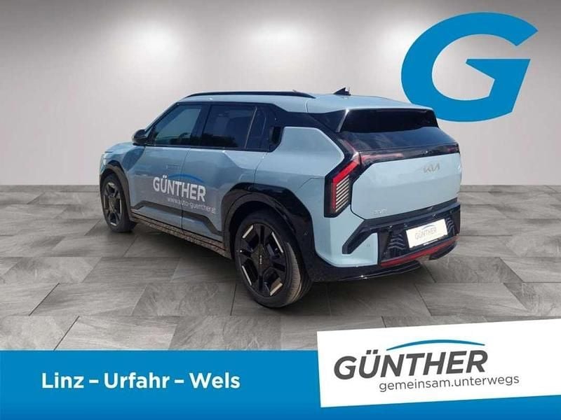 Gebraucht Kia EV3 GT-Line 150 kW (204 PS) 2025 Blau SUV
