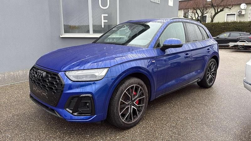 Blau Gebraucht 2024 Audi Q5 S-Line SUV | € 49.900 (Fairer Preis) - Bild 1/4