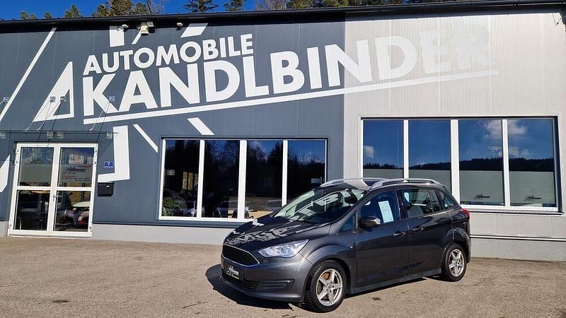 Gebraucht Ford C-MAX 125 PS (91 kW) 2015 Grau Van / Kleinbus
