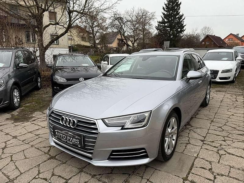 Silber Gebraucht 2018 Audi A4 Sport Kombi | € 15.990 (Guter Preis) - Bild 1/4