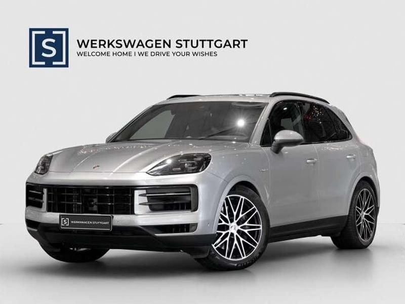 Gebraucht Porsche Cayenne 470 PS (345 kW) 2024 Silber SUV