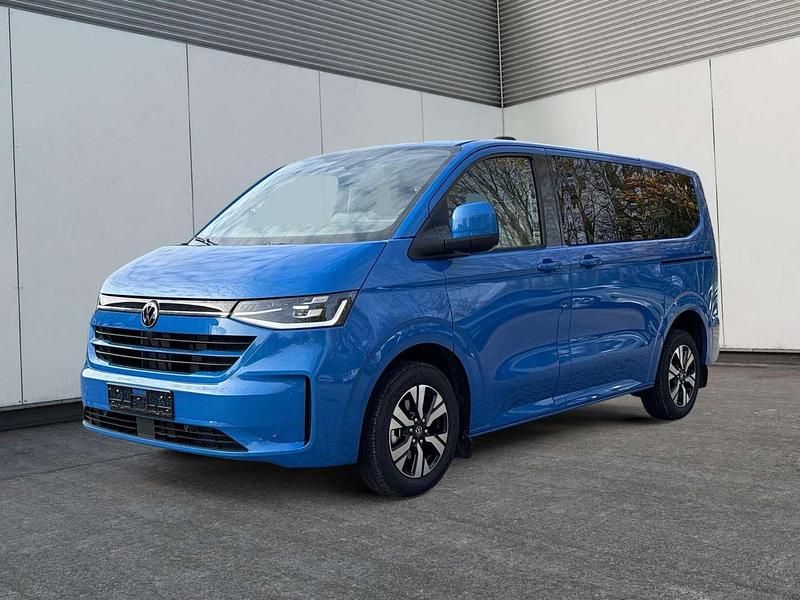 Neu VW T7 Style 170 PS (125 kW) 2025 Blau Van