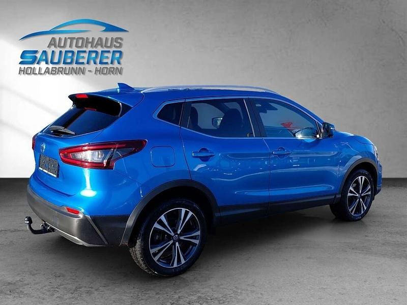 Gebraucht Nissan Qashqai Zama 158 PS (116 kW) 2021 Blau SUV