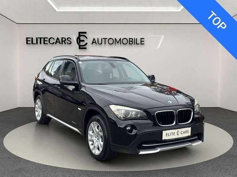 Schwarz Gebraucht 2012 BMW X1 Luxury Line SUV | € 12.990 (Fairer Preis) - Bild 1/3