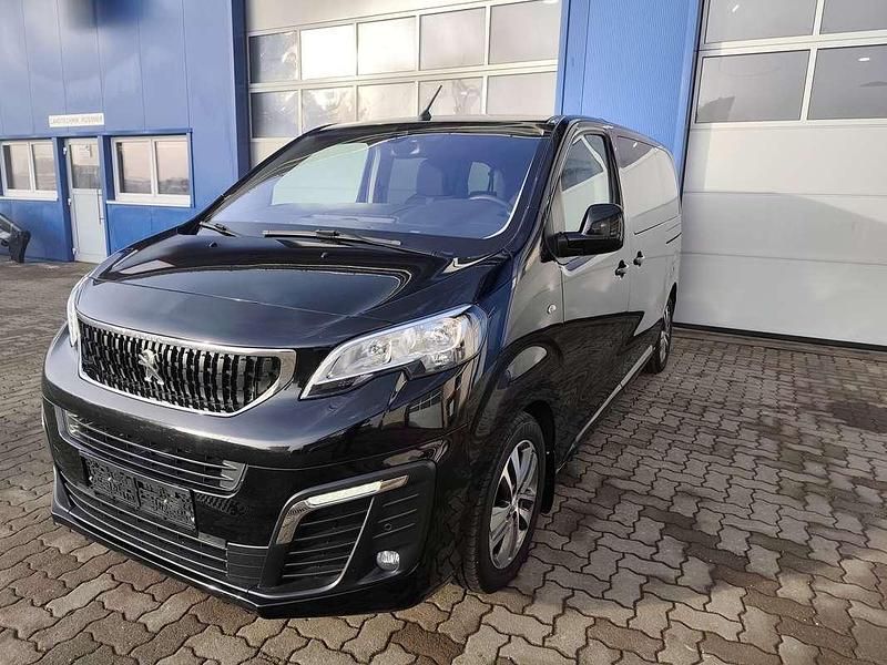 Gebraucht Peugeot Traveller Active 150 PS (110 kW) 2017 Schwarz Van / Kleinbus