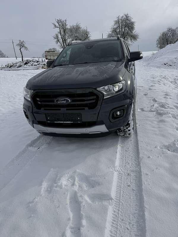 Gebraucht Ford Ranger 200 PS (147 kW) 2020 Grau Abholung